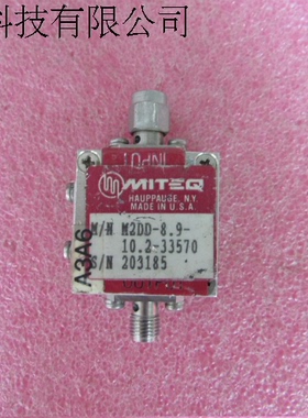 MITEQ 8.9-10.2GHz MULTIPLIER SMA KU波段 射频微波 2倍频器