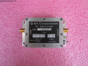 进口QB-761 10-900MHz 23dB 18dBm 射频微波低噪声放大器