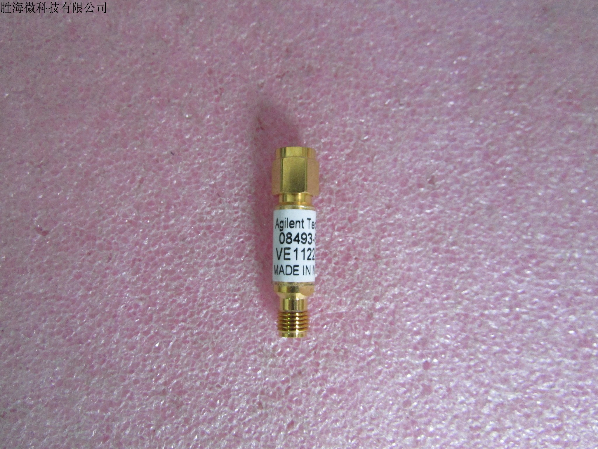 Agilent 08493-60026 6dB DC-26.5GHz 2W SMA射频同轴固定衰减器