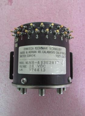 N8-413E281T 18GHz SMA 28V SP8T 射频微波高功率同轴开关