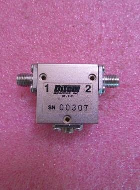 DITOM进口 3.3-4.75GHz 20dB  SMA RF 射频微波同轴隔离器