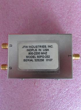 JFW  50PD-232  0.57-2.2GHz  SMA 一分二 射频微波同轴功分器