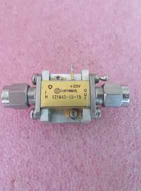 MITEQ进口 4-18GHz 10dB SMA 低噪声微波宽带放大器