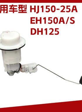 适用于豪爵HJ150-25A踏板摩托车汽油泵EH150A/S DH125燃油泵浮子
