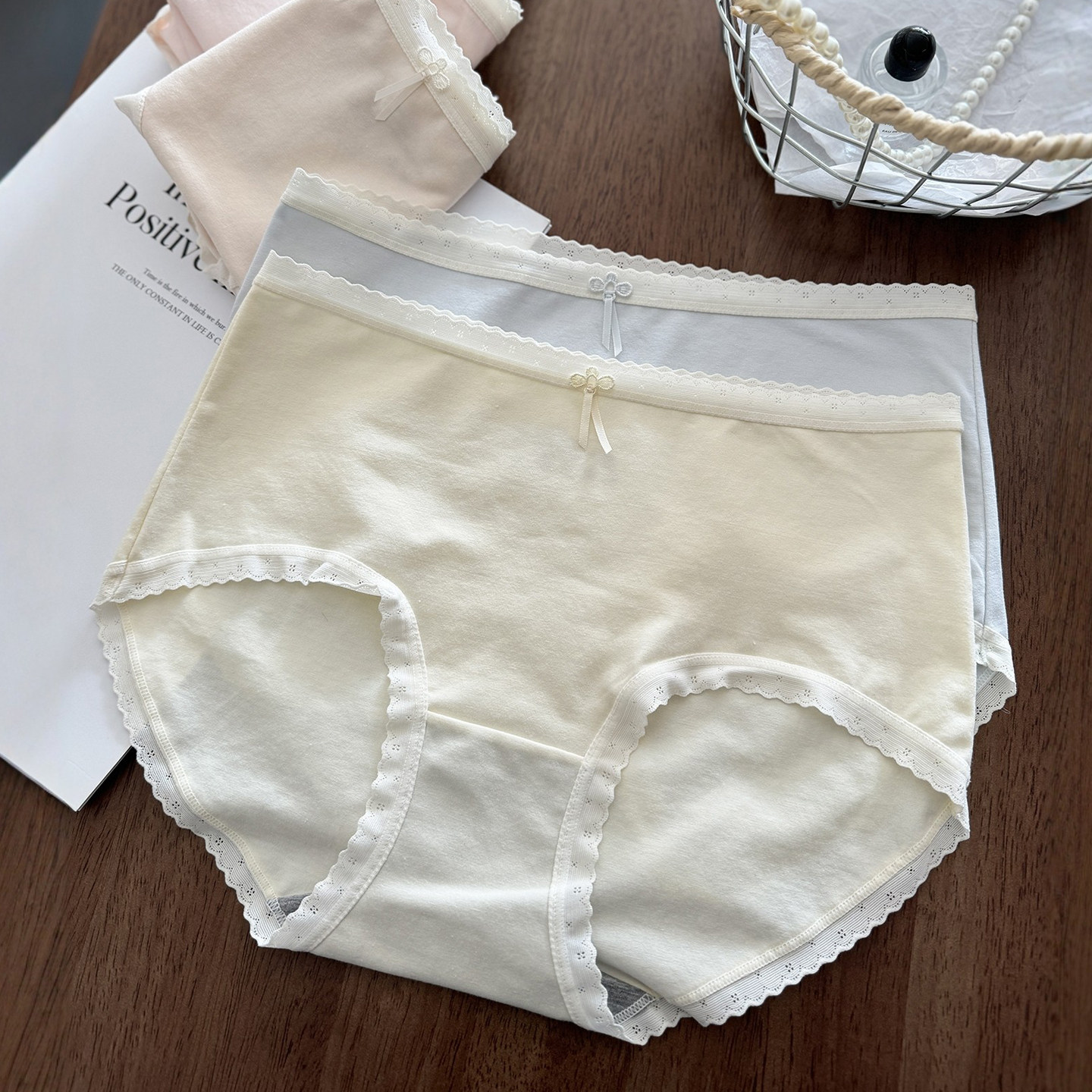 彩田26年春款全棉内裤中腰纯色少女三角裤纯棉10A抗菌裆学生底裤,女士内衣/男士内衣/家居服,女三角裤,淘宝优惠券,粉丝福利购,淘宝优惠卷