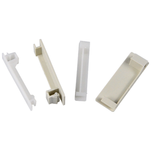 PZ30配电箱档片C45档板塑料填空件1P遮挡挡片断路器盒空位堵片