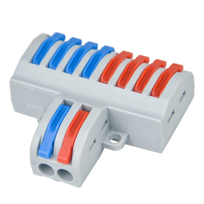 二进八出快速接线分线连接器
