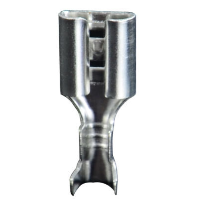 冷压加厚插拔式绝缘接线端子