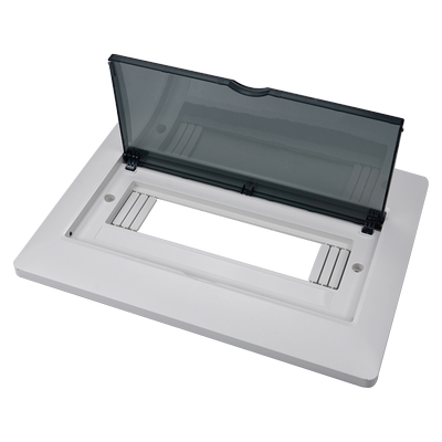 时尚面板6/9/12盖子豪华强电箱