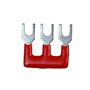 TB-1503接线端子排短接片 连接片 3位连接条 短路边插片短接条15A