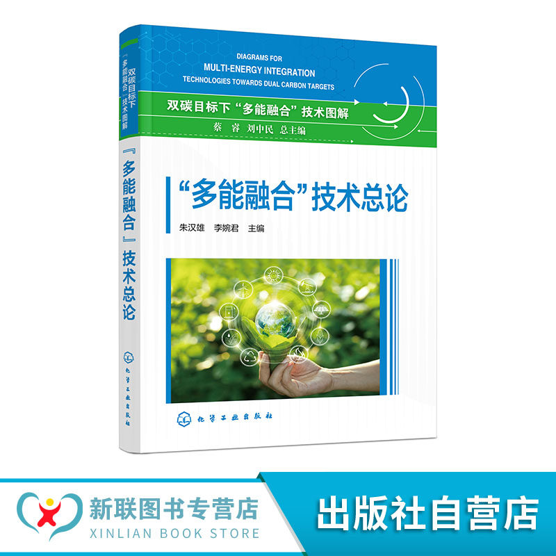 多能融合 技术总论 化石能源清洁高效利用与耦合替代 可再生能源规模应用与先进核能 储能氢能与智能电网 终端能源低碳转型参考书
