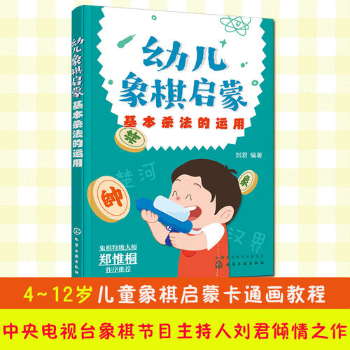 幼儿象棋启蒙基本杀法运用