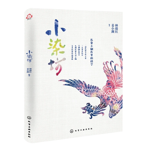 赠视频 小染坊 6-12岁儿童小学生课外阅读手工扎染启蒙图书中国传统文化科普读本扎染文化历史技法植物染料材料科学知识科普图书籍