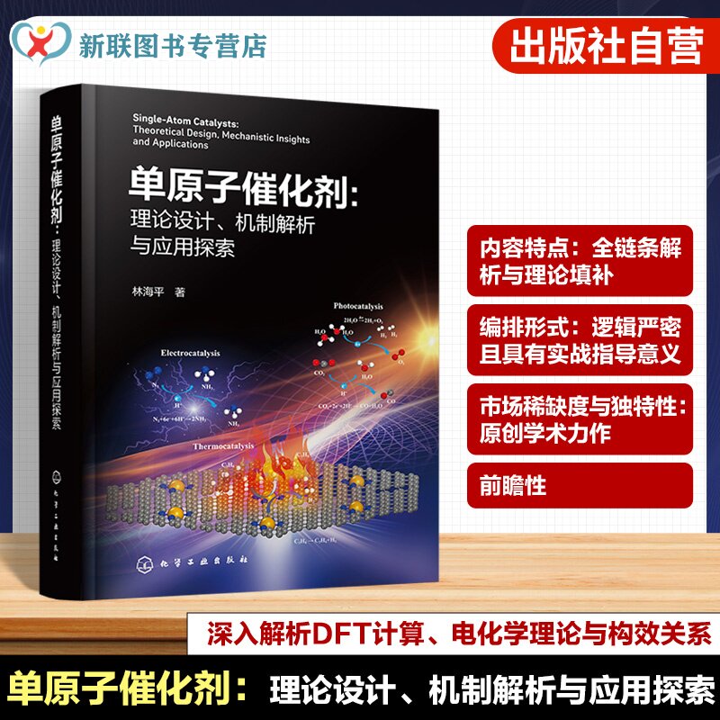 单原子催化剂理论设计机制解析