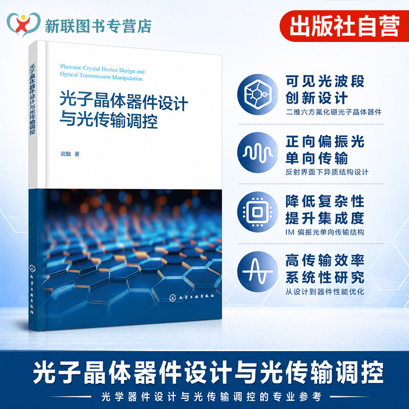 光子晶体器件设计与光传输调控