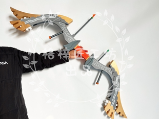 塞尔达传说大鹫弓3D打印制作COS道具装扮物品弓箭武器