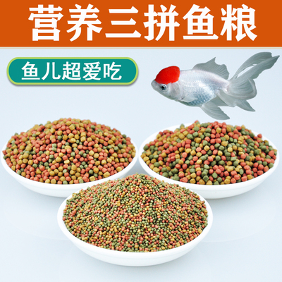 超高虾粉含量，鱼儿超爱吃