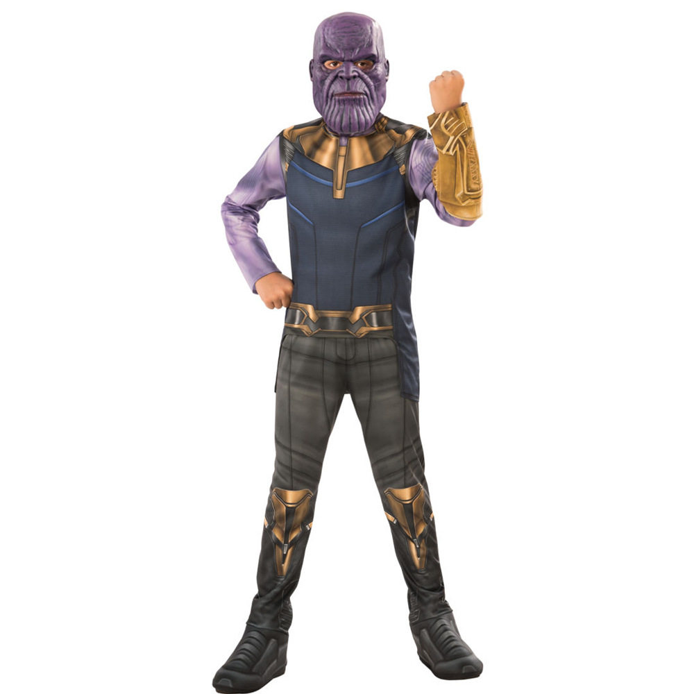 者联盟4灭霸cosplay儿童服装Thanos萨诺斯紫薯精面具舞台派对Q20在类目 女装/女士精品, 唐装/民族服装/舞台服装, 民族服装/舞台装中 - 来自Buy2taobao.com提供专业的淘宝代购服务