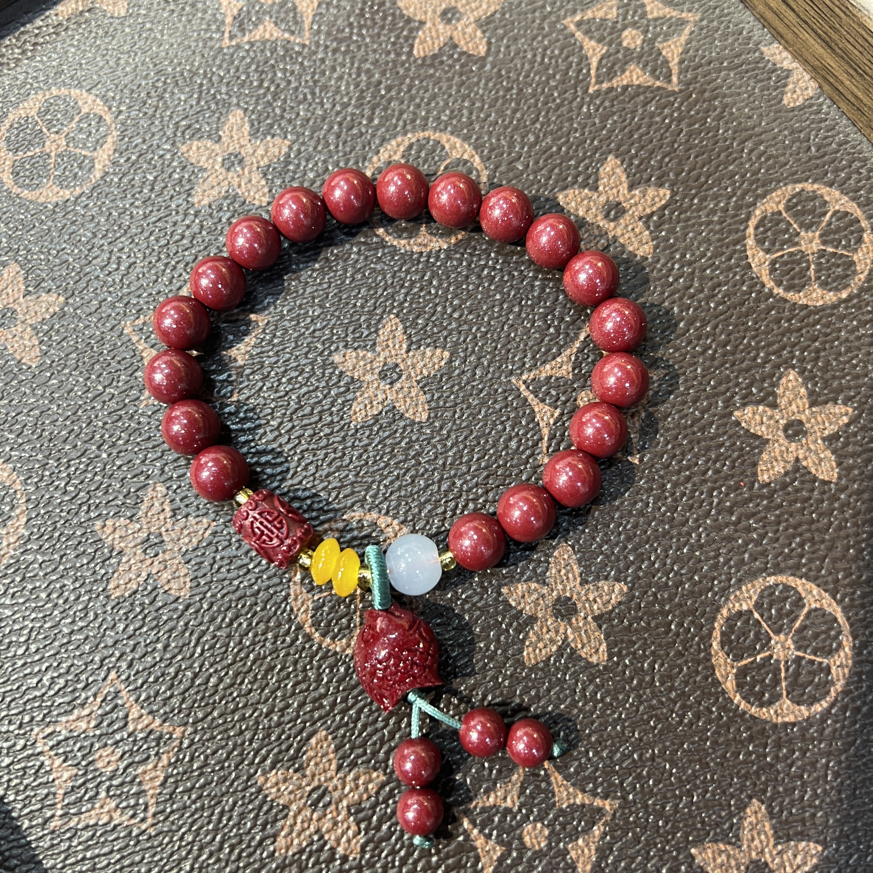 天然辰砂朱砂本命年转运好运礼物