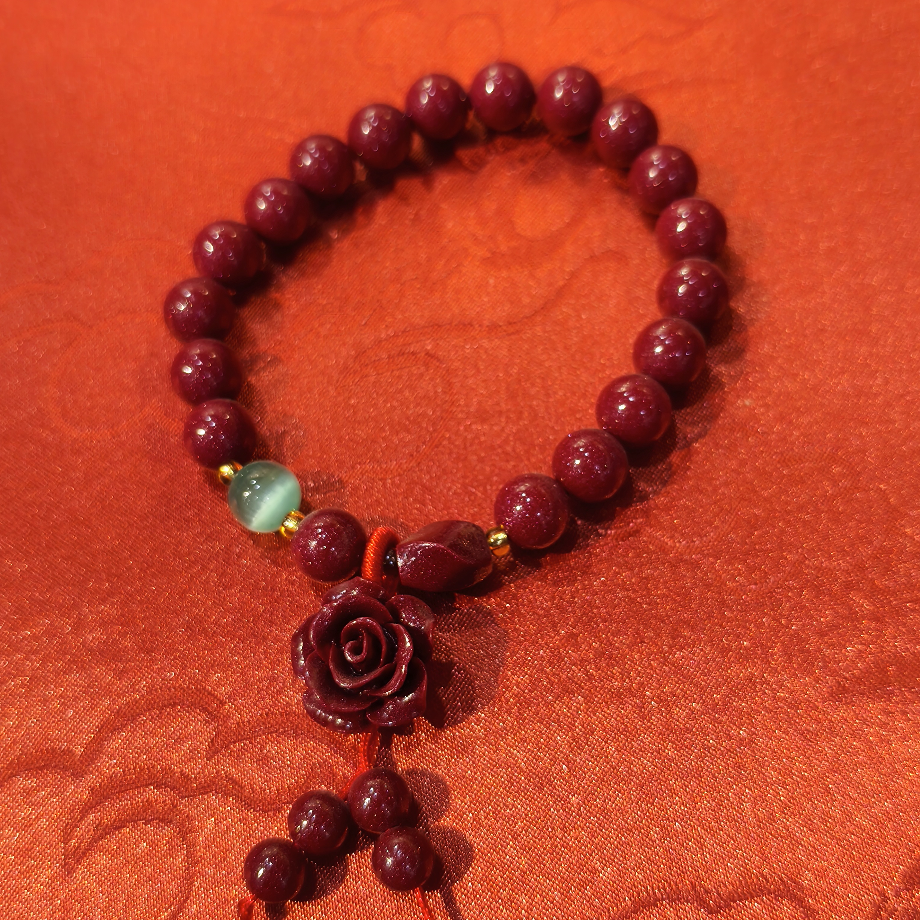 天然辰砂朱砂本命年转运好运礼物