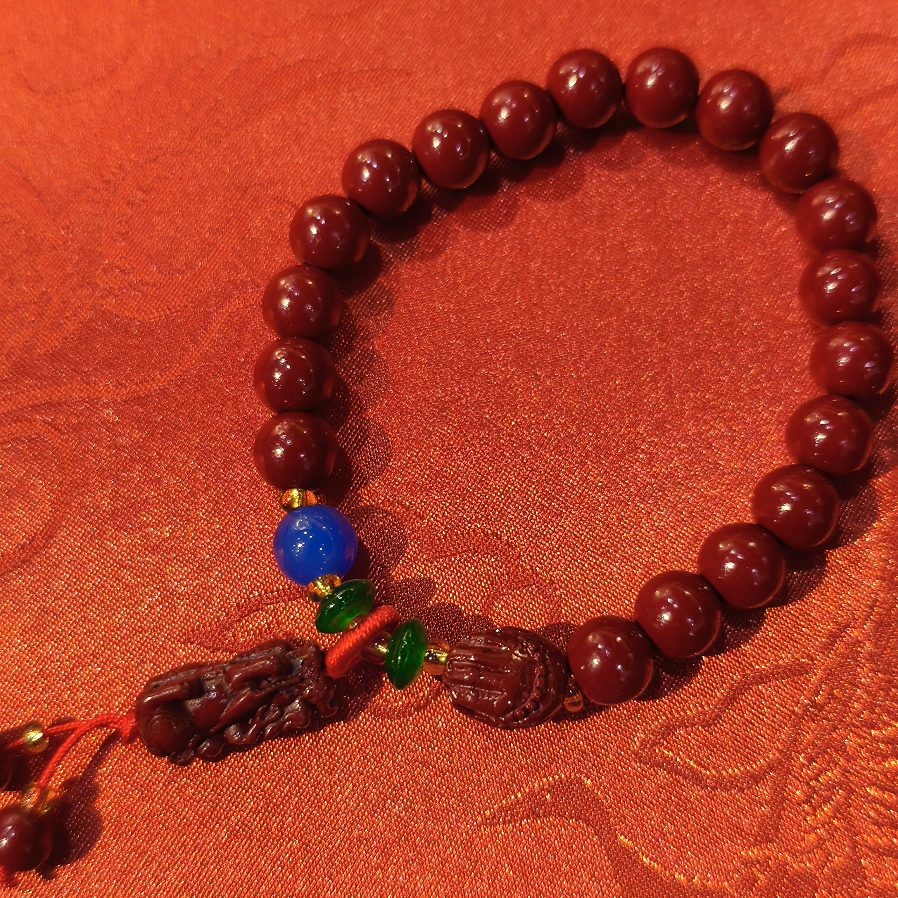 天然辰砂朱砂本命年转运好运礼物