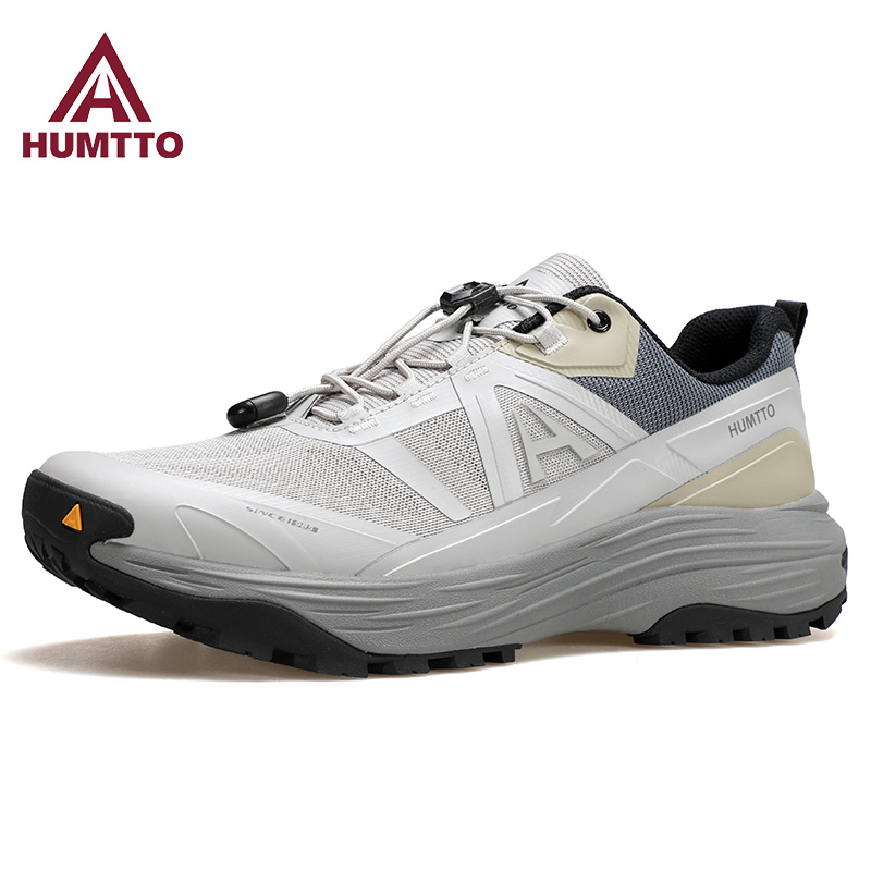 悍途户外徒步便捷一脚蹬休闲鞋