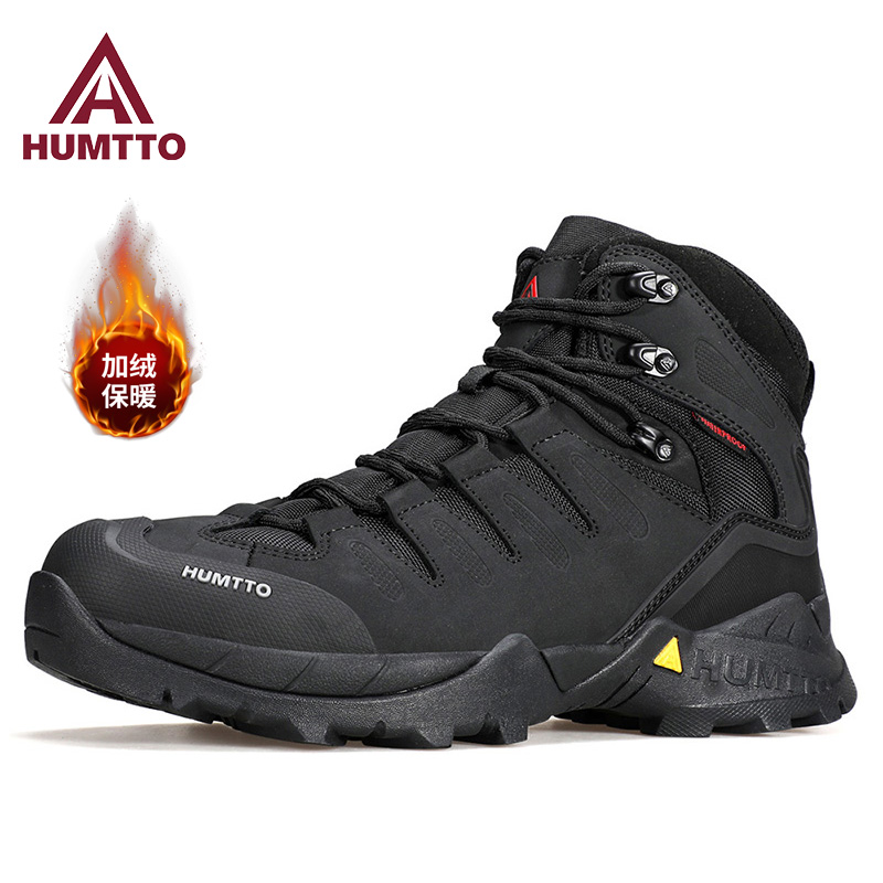 悍途加绒加厚保暖棉鞋雪地靴