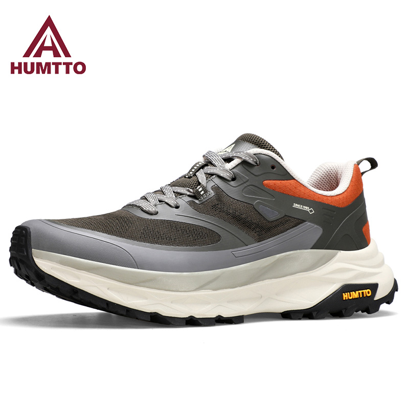 悍途户外休闲跑步运动鞋软底减震