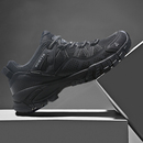 黑色跑步户外徒步登山鞋 战术作训鞋 男春秋透气防滑男鞋 悍途运动鞋