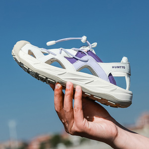 悍途运动凉鞋女款夏季软底防滑透气包头沙滩鞋户外速干涉水溯溪鞋