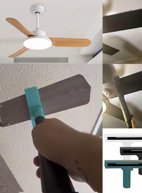 创意扇叶去尘刷子吊扇叶片清洁真空附件风扇清洁工具厂家直发