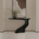 简约现代个性 创意玄关柜玄关台入户进门玄关桌收纳柜烤漆艺术定制