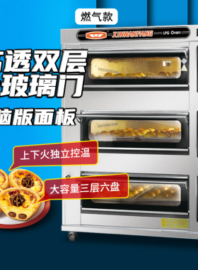 新南方烤箱商用月饼披萨炉烤炉