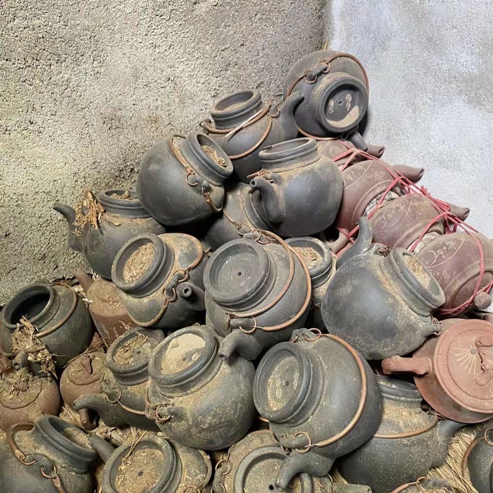 台湾回流老壶正宗宜兴紫砂壶名家顾景舟纯手工制作大容量西施石瓢