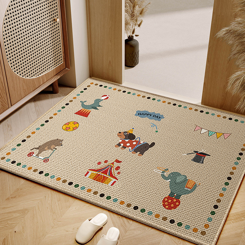 2025新款高级比利时绒入户门地垫