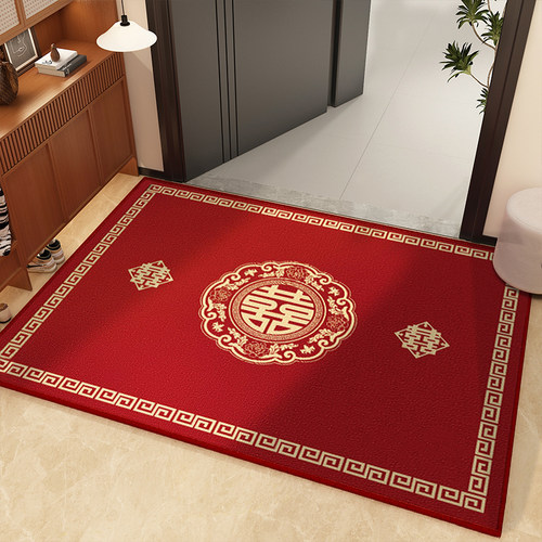 2025新款高级比利时绒结婚地垫