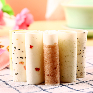 盐城老字号特产江苏殷记正宗阜宁大糕云片糕小包装年货零食糕点