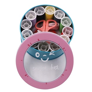 家用工具便携 手缝缝纫用品小型可爱迷你收纳针线包针线套装