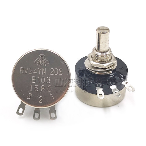 RV24YN20SB103变频器调速电位器