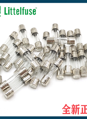 T100MA 250V进口力特延时慢熔5*20 0.1A玻璃保险丝管 0218.100MXP