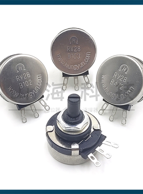 电焊机电流调节调速电位器RV28 B102 B103 B502 B104 B472 5K 10K
