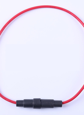 进口力特5*20保险丝管座 带线保险盒10A 350V 01500274Z LF150274