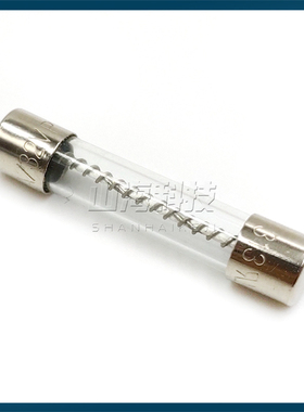 0313008.MXP美国力特 6*32 T8A玻璃保险丝管313 8A/250VP慢熔慢断