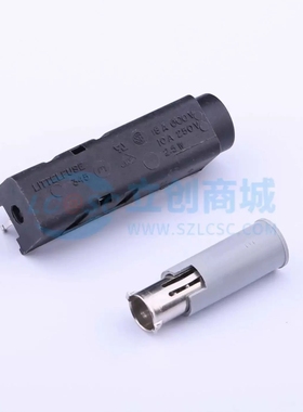 进口力特6*32保险丝座 03450101H 保险管座 UL认证 10A 15A 600V