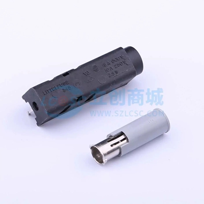 进口力特6*32保险丝座 03450101H 保险管座 UL认证 10A 15A 600V