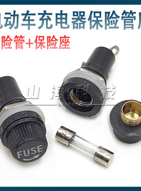 电动三轮车充电器保险管10A15A