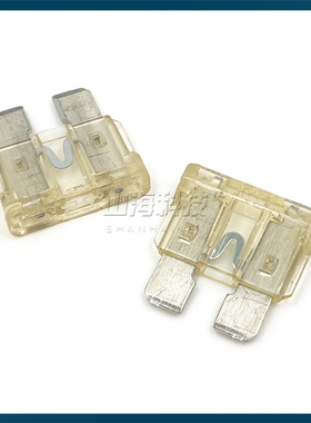 进口力特 中号汽车保险丝257 32V 25A车用保险片 ATO插片 0257025