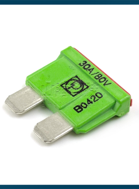 进口PUDENZ 30A 80V印刷机保险片 插片保险丝中号166.7000.5302