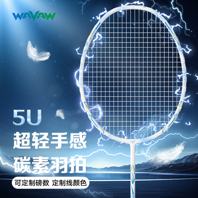 5U全碳素纤维可定制磅数