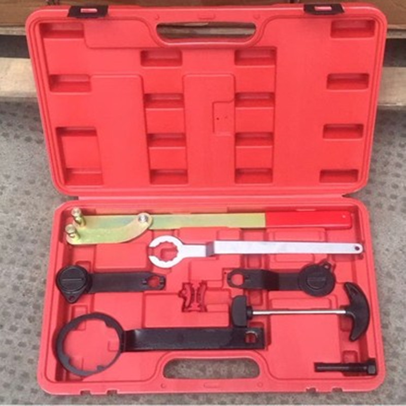 大众速腾高尔夫7凌度1.4t朗逸斯柯达明锐1.4 1.6正时皮带专用工具